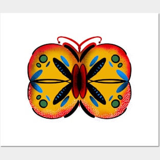 Butterfly Posters and Art